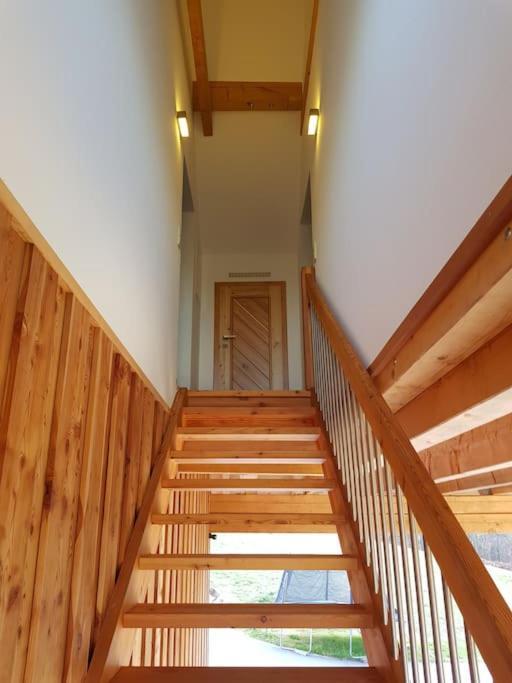 Chalet-Suedsteiermark - Traumhafte Aussicht, Infinity Pool, Privatsphaere, Klima Und De-Luxe Ausstattung Schwanberg Esterno foto