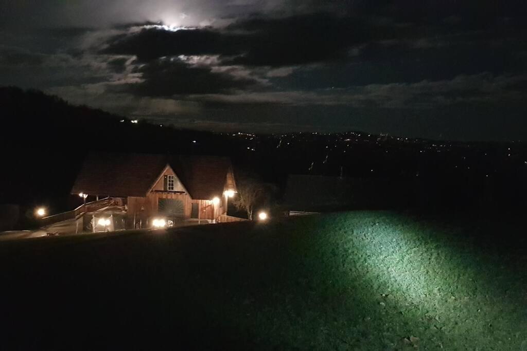 Chalet-Suedsteiermark - Traumhafte Aussicht, Infinity Pool, Privatsphaere, Klima Und De-Luxe Ausstattung Schwanberg Esterno foto